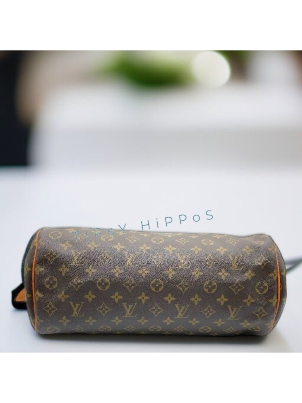 Louis Vuitton Monogram Montorgueil PM Shoulder Bag with LV Shopping Bag - Picture 8 of 16